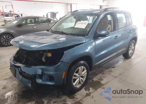 2017 Volkswagen Tiguan 2.0T/2.0T S from USA, damaged, VIN WVGBV7AX6HK015810